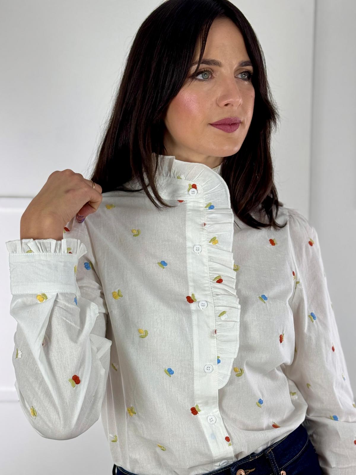 Camisa Cereza