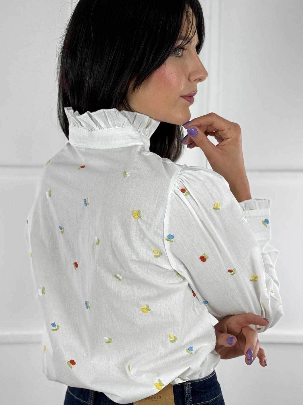 Camisa Cereza