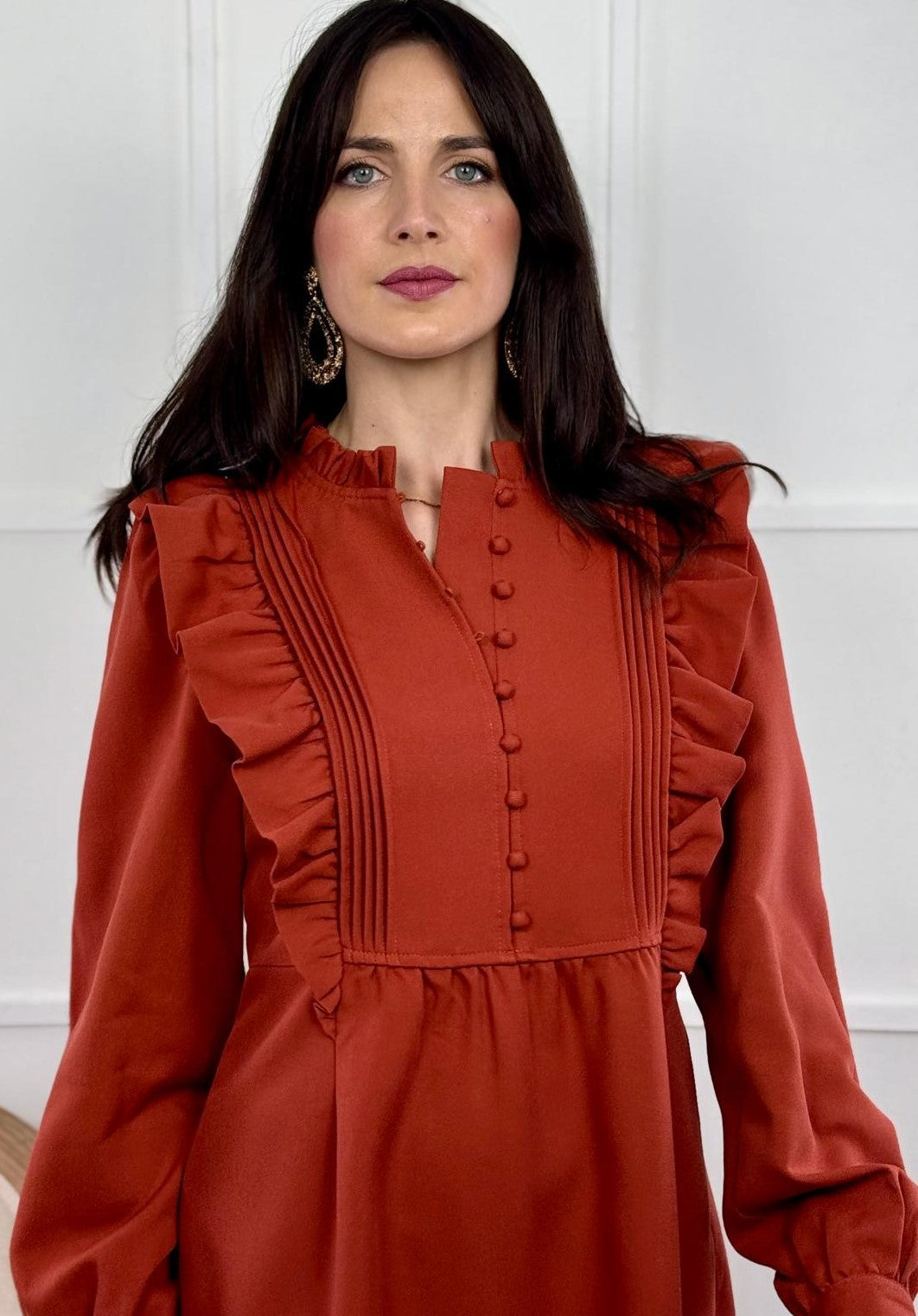 Vestido Teja Chic