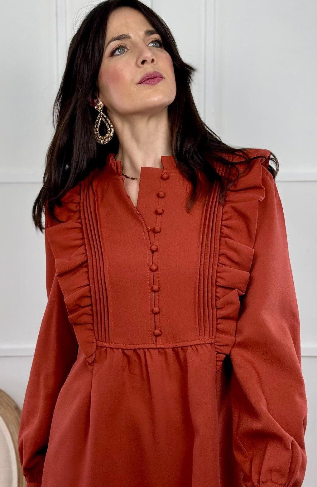 Vestido Teja Chic