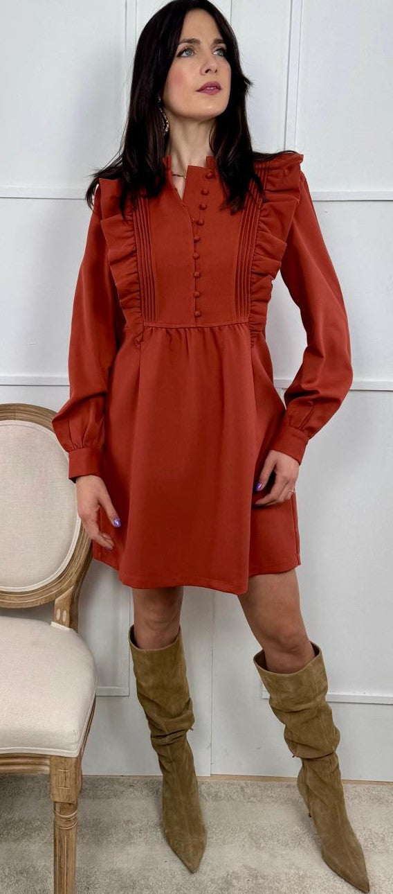 Vestido Teja Chic