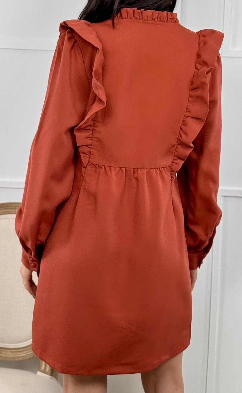 Vestido Teja Chic