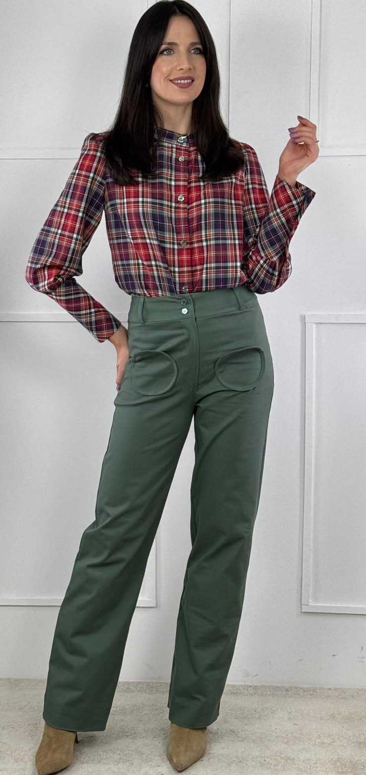 PANTALÓN VERDE URBANO