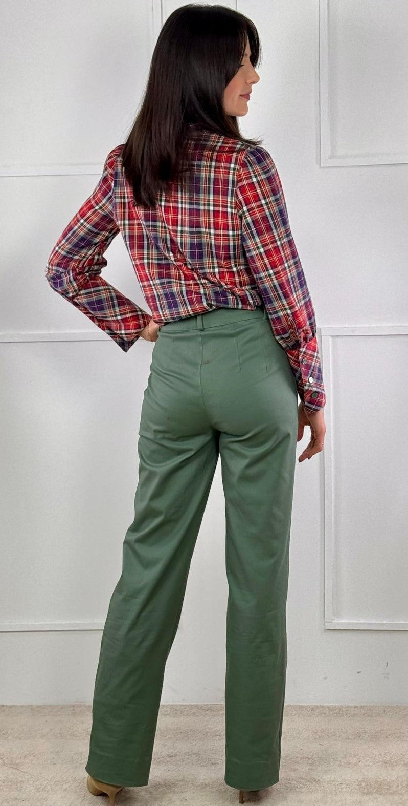 PANTALÓN VERDE URBANO