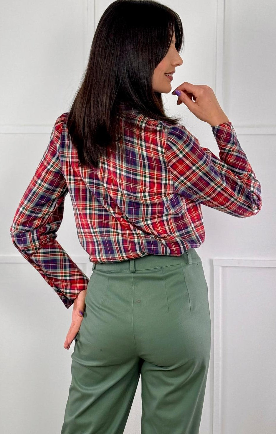 PANTALÓN VERDE URBANO