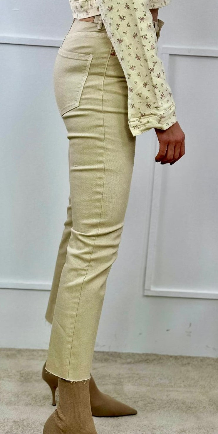 VAQUERO BEIGE FIT