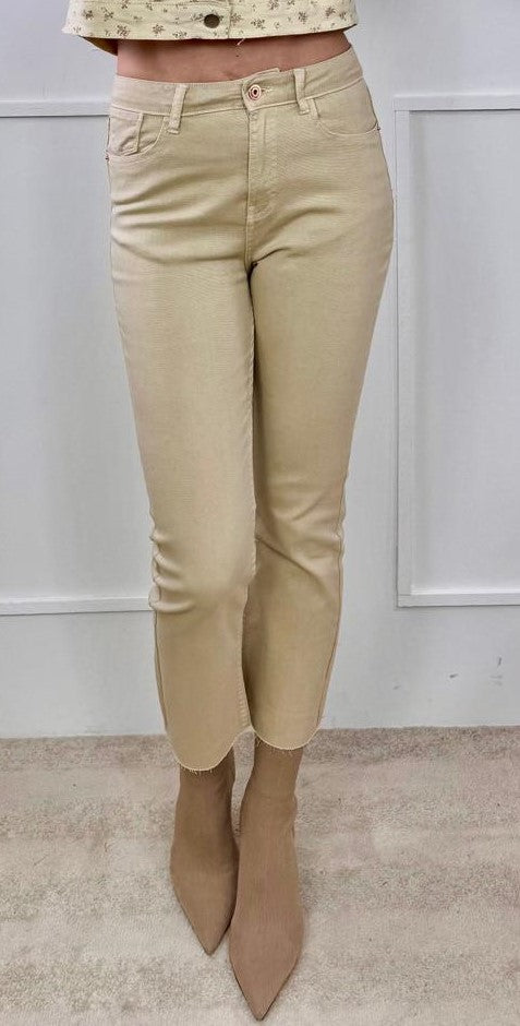 VAQUERO BEIGE FIT