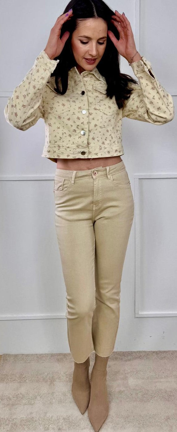 VAQUERO BEIGE FIT