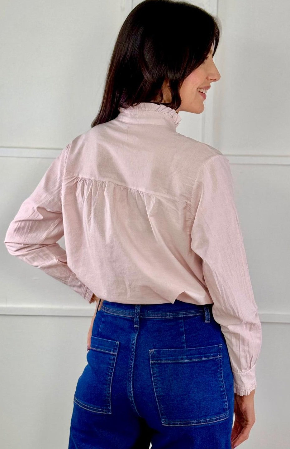 CAMISA ROSA CÁLIDA