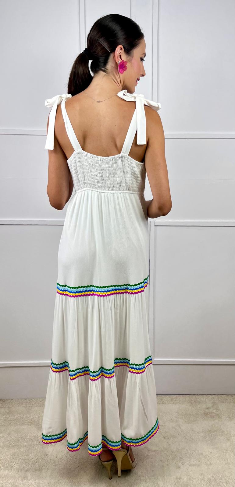 VESTIDO PICULINA ARCO IRIS