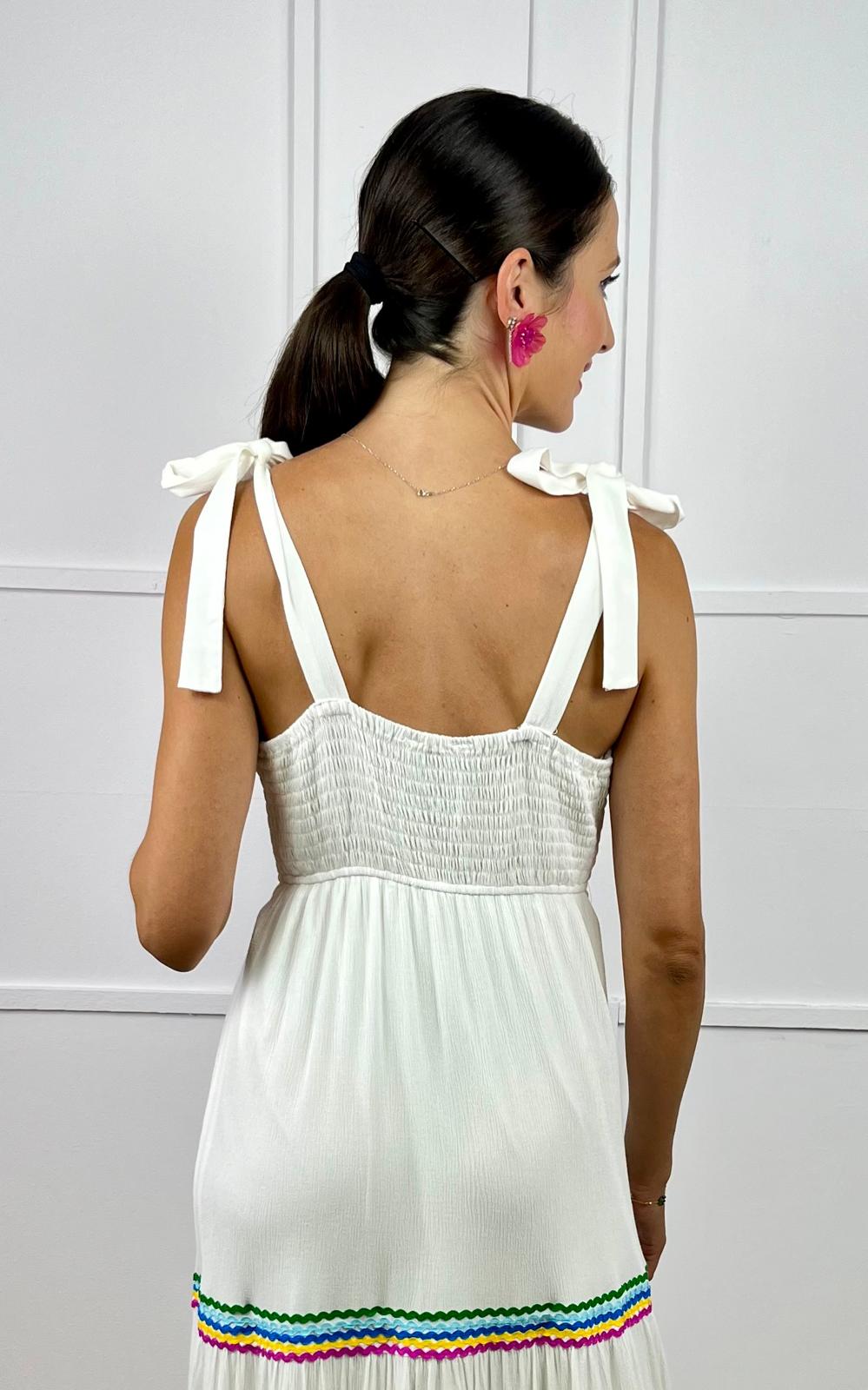 VESTIDO PICULINA ARCO IRIS