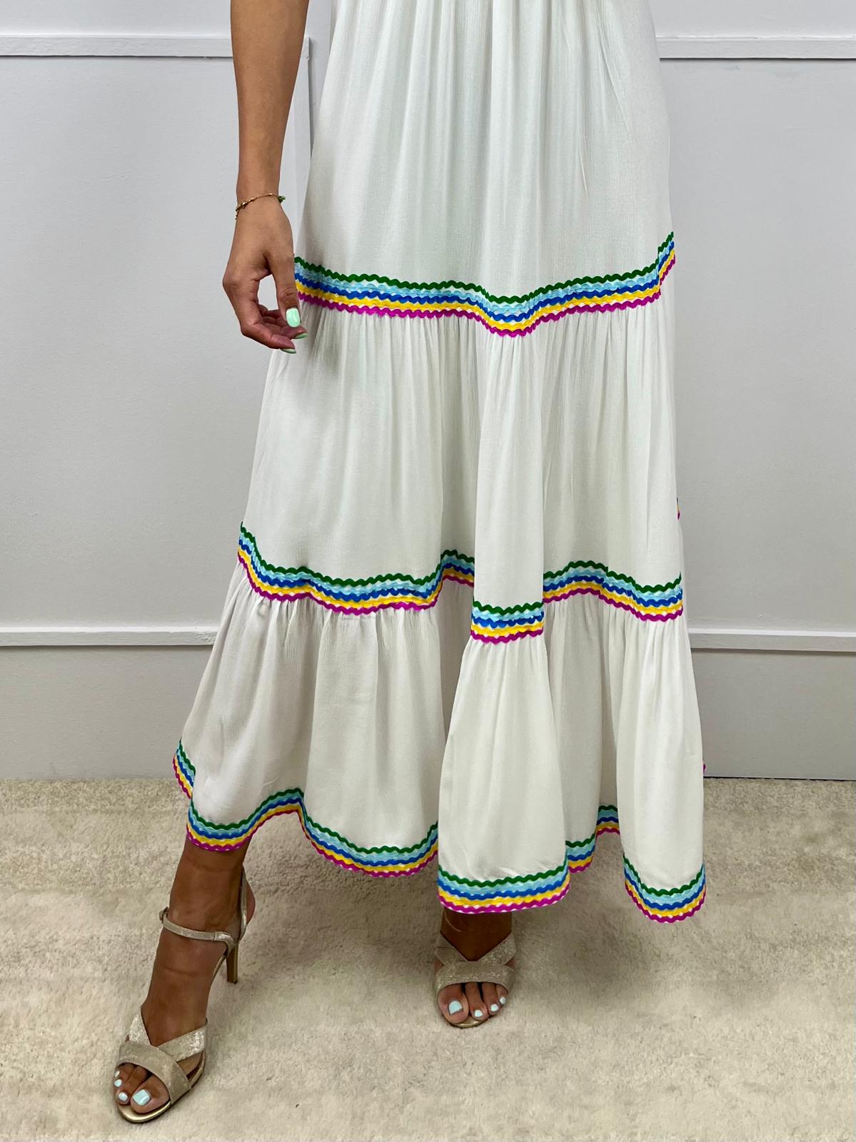 VESTIDO PICULINA ARCO IRIS