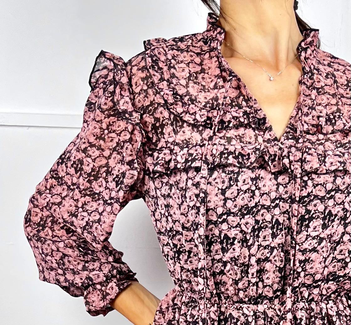 VESTIDO SUSPIRO DE ROSAS