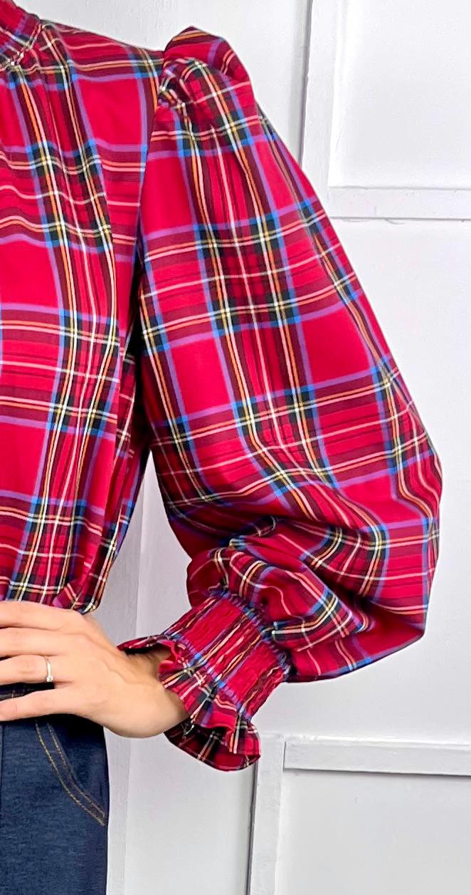 CAMISA COUNTRY CHIC ROJA