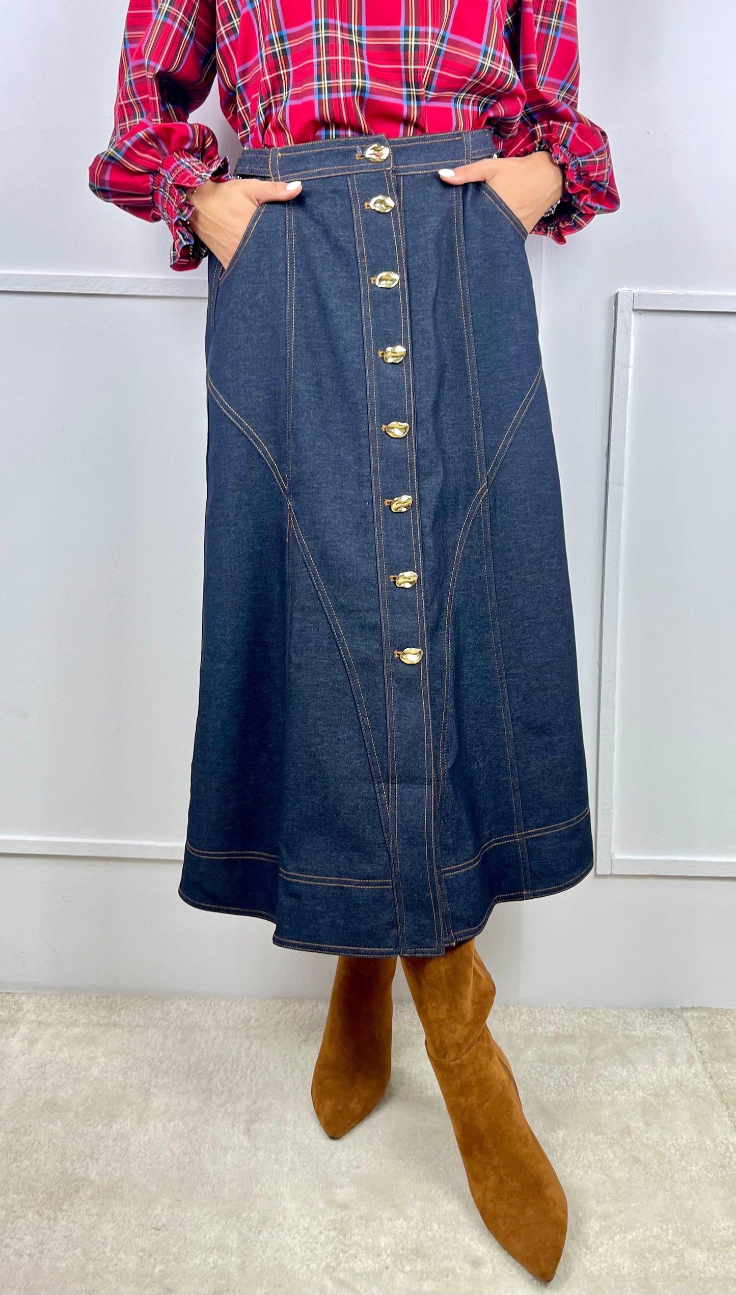 FALDA DENIM