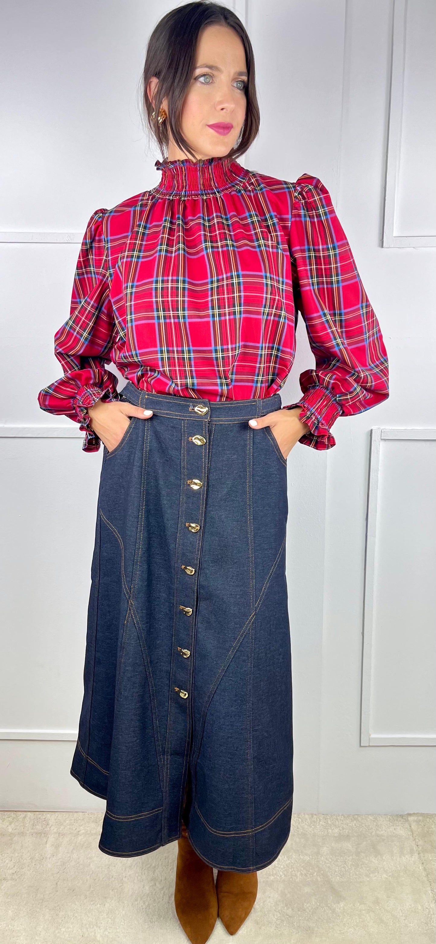 FALDA DENIM