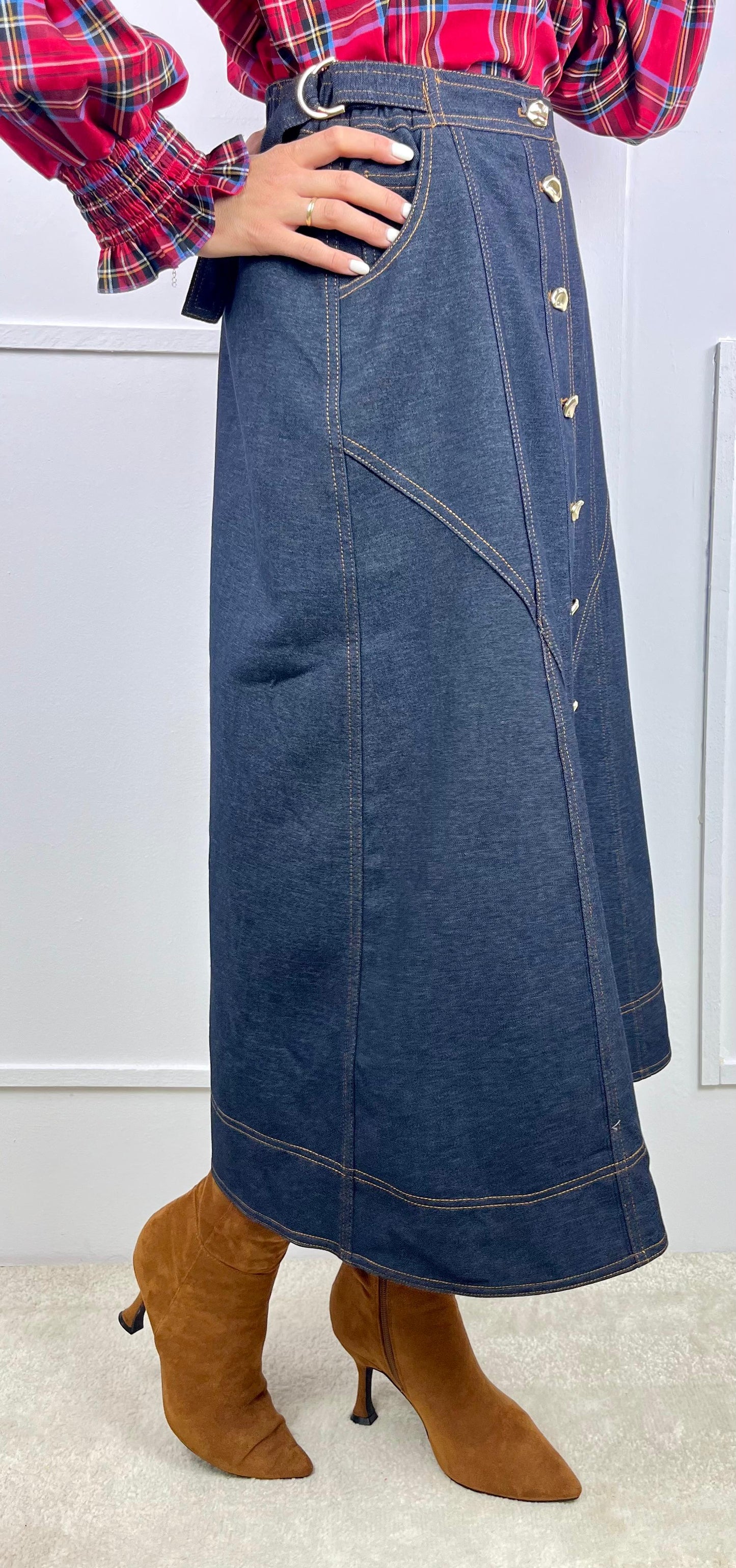 FALDA DENIM