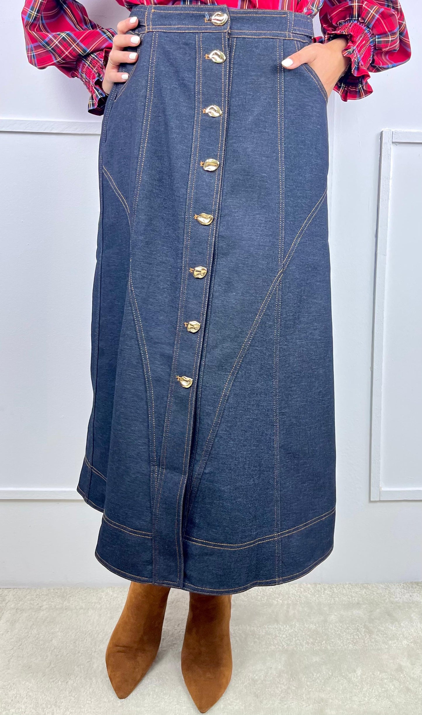 FALDA DENIM