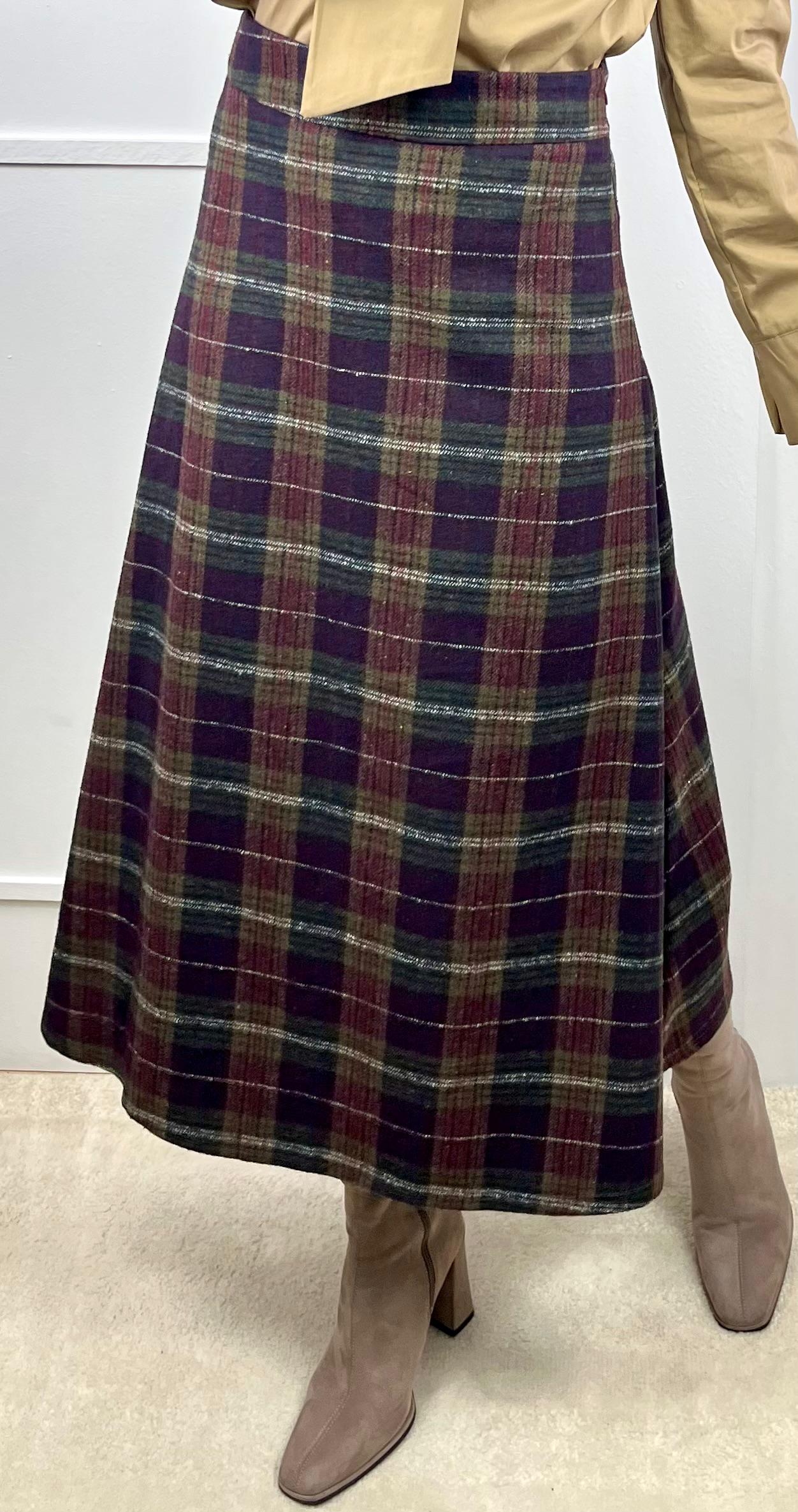 FALDA ESCOCESA