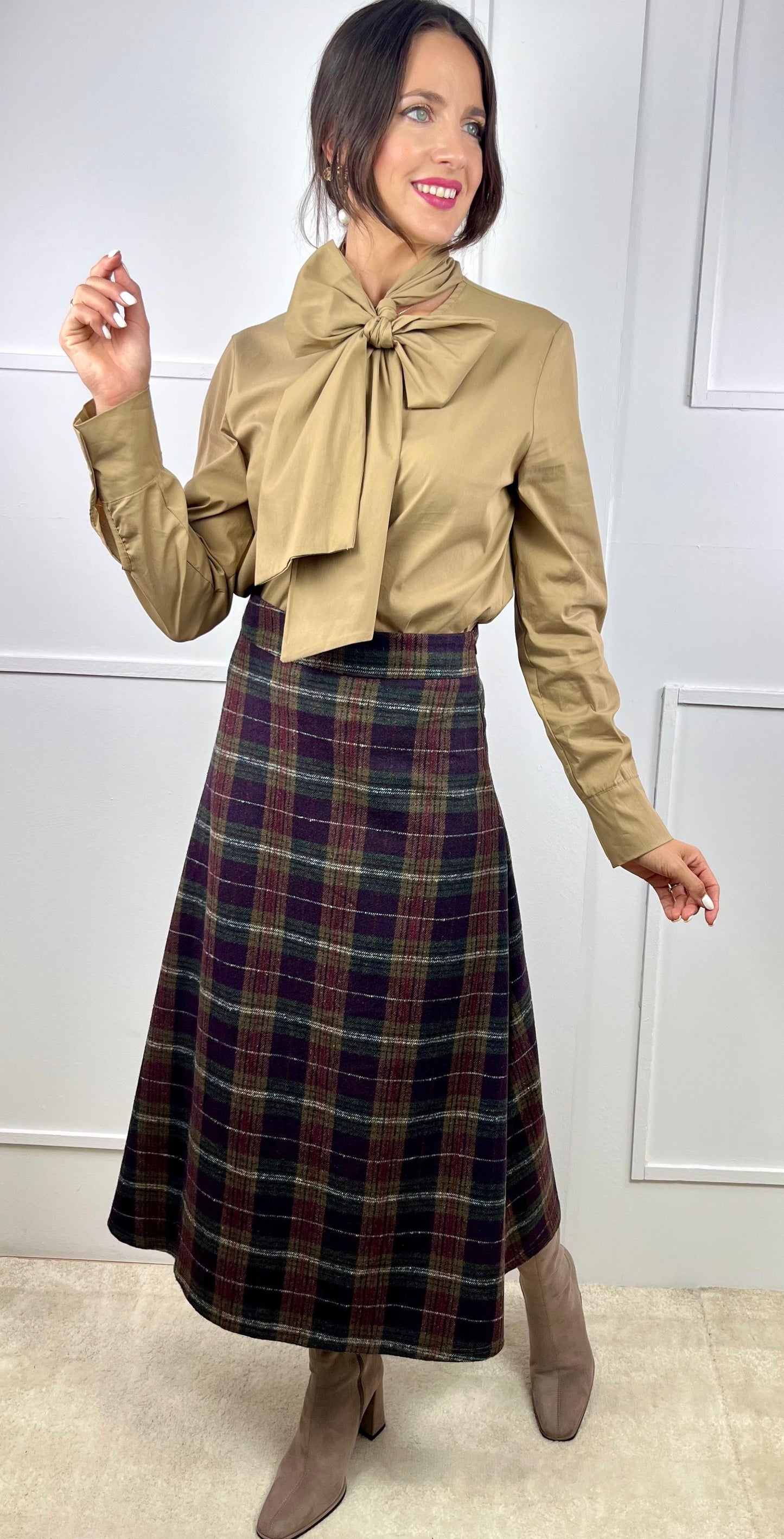 FALDA ESCOCESA