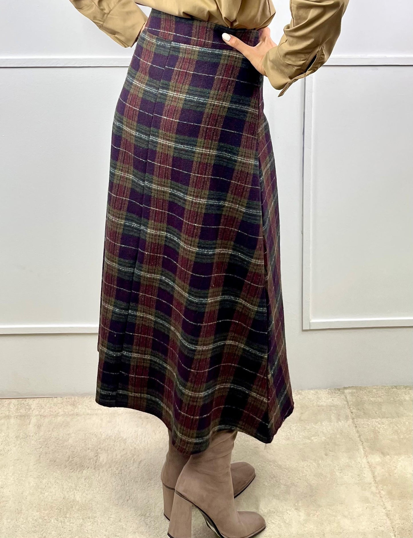 FALDA ESCOCESA