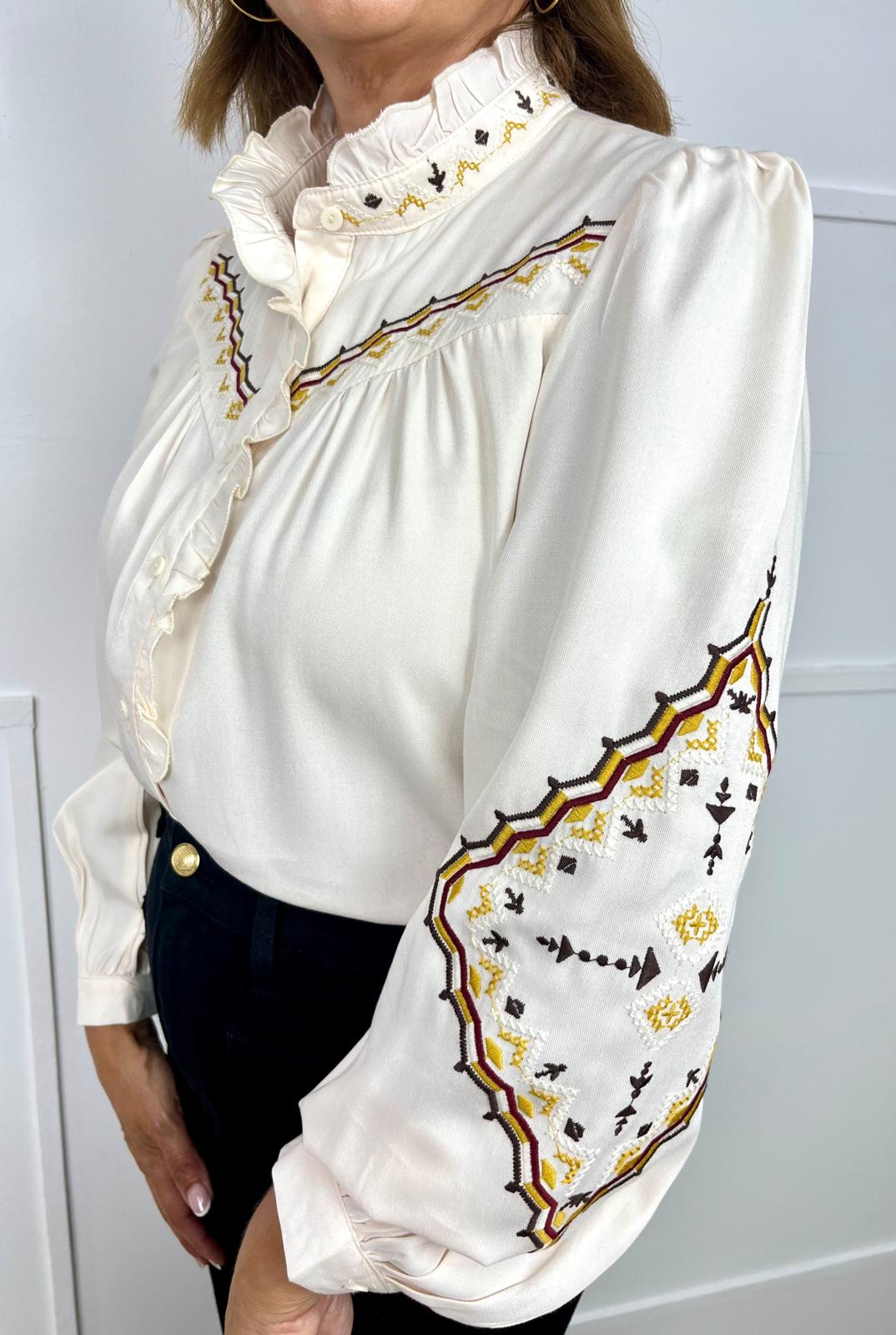 CAMISA ÉTNICA