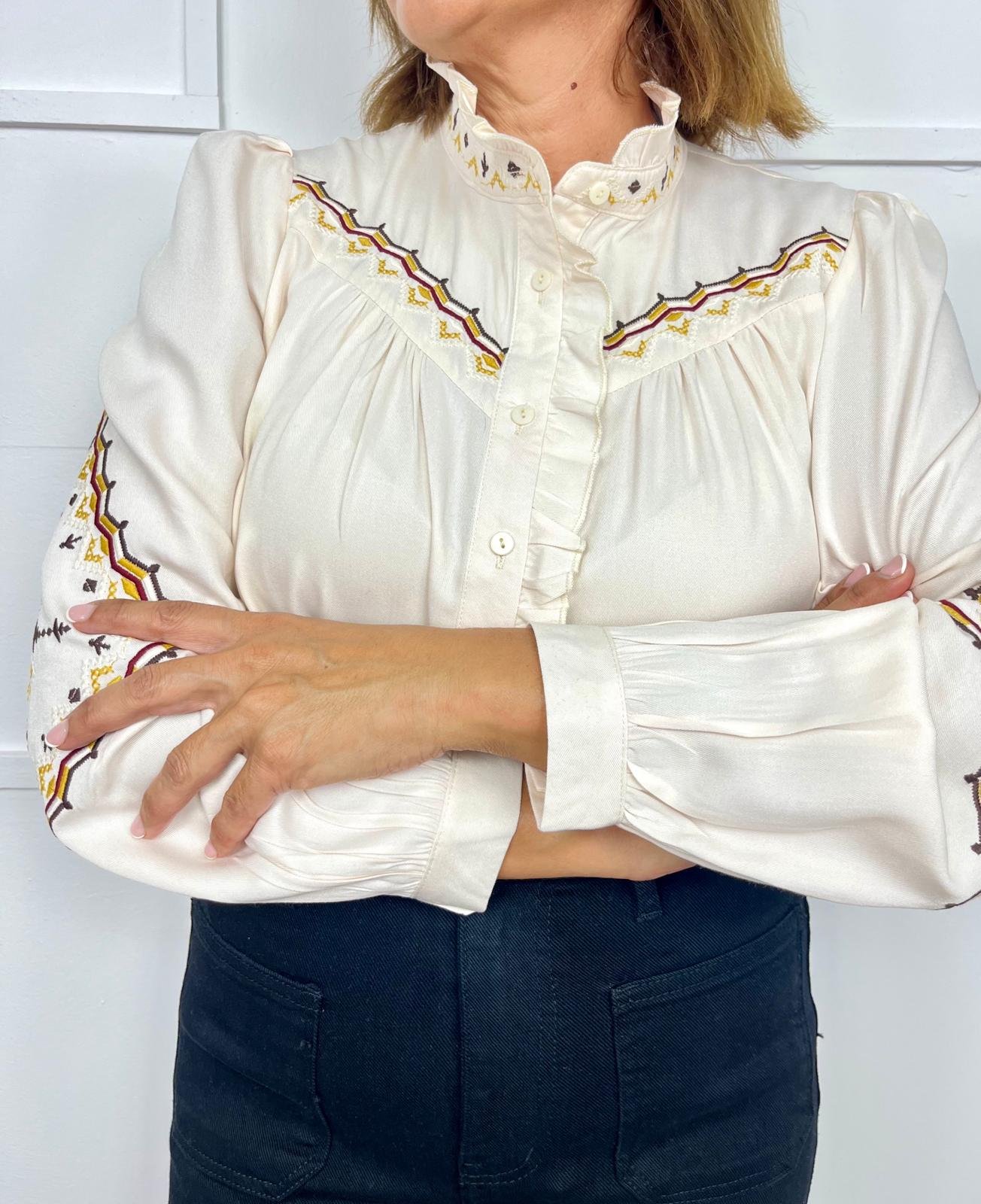CAMISA ÉTNICA