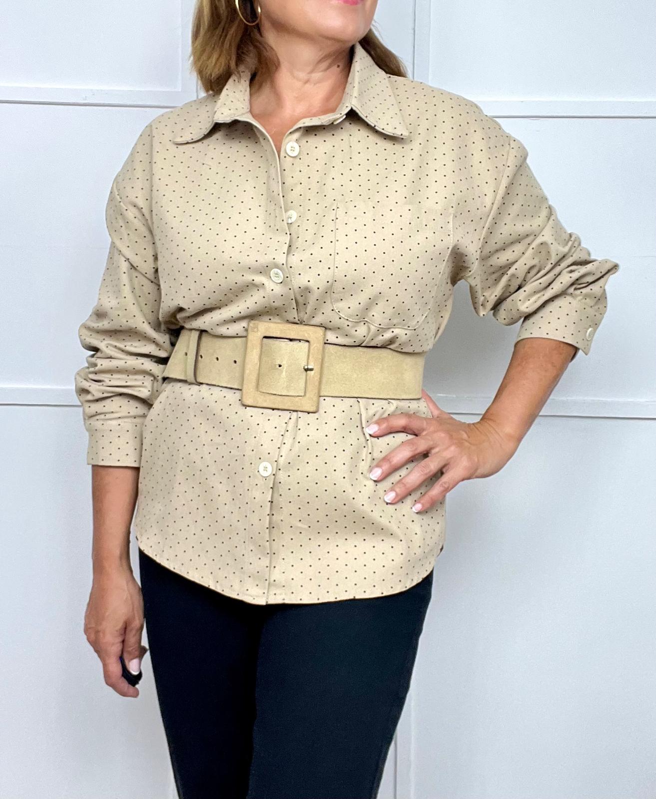 CAMISA DUNA CHIC