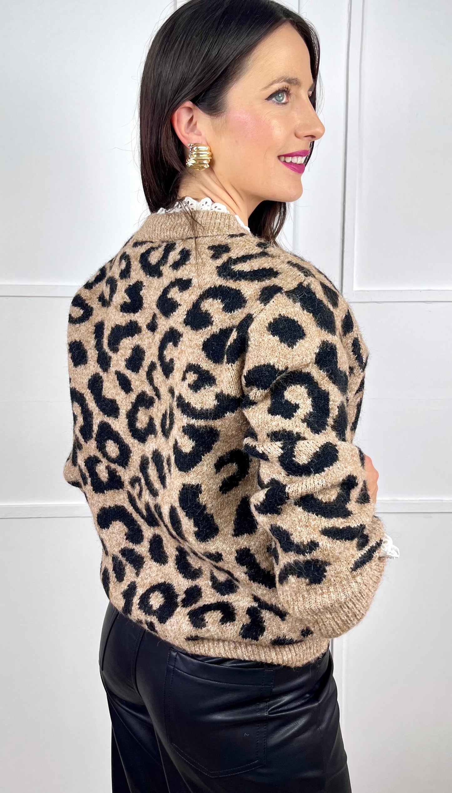 JERSEY ANIMAL PRINT