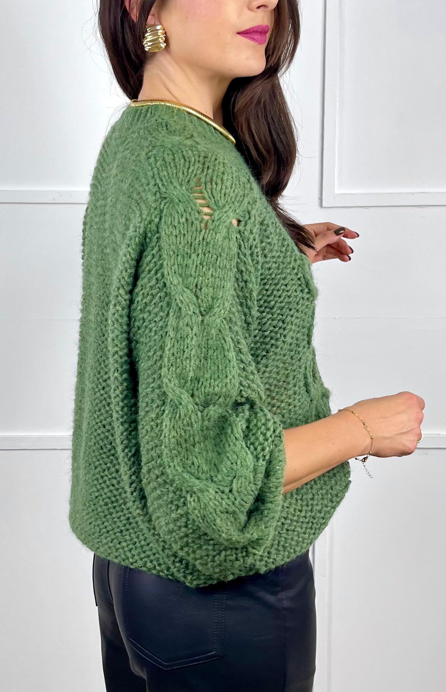 JERSEY VERDE ENCANTO