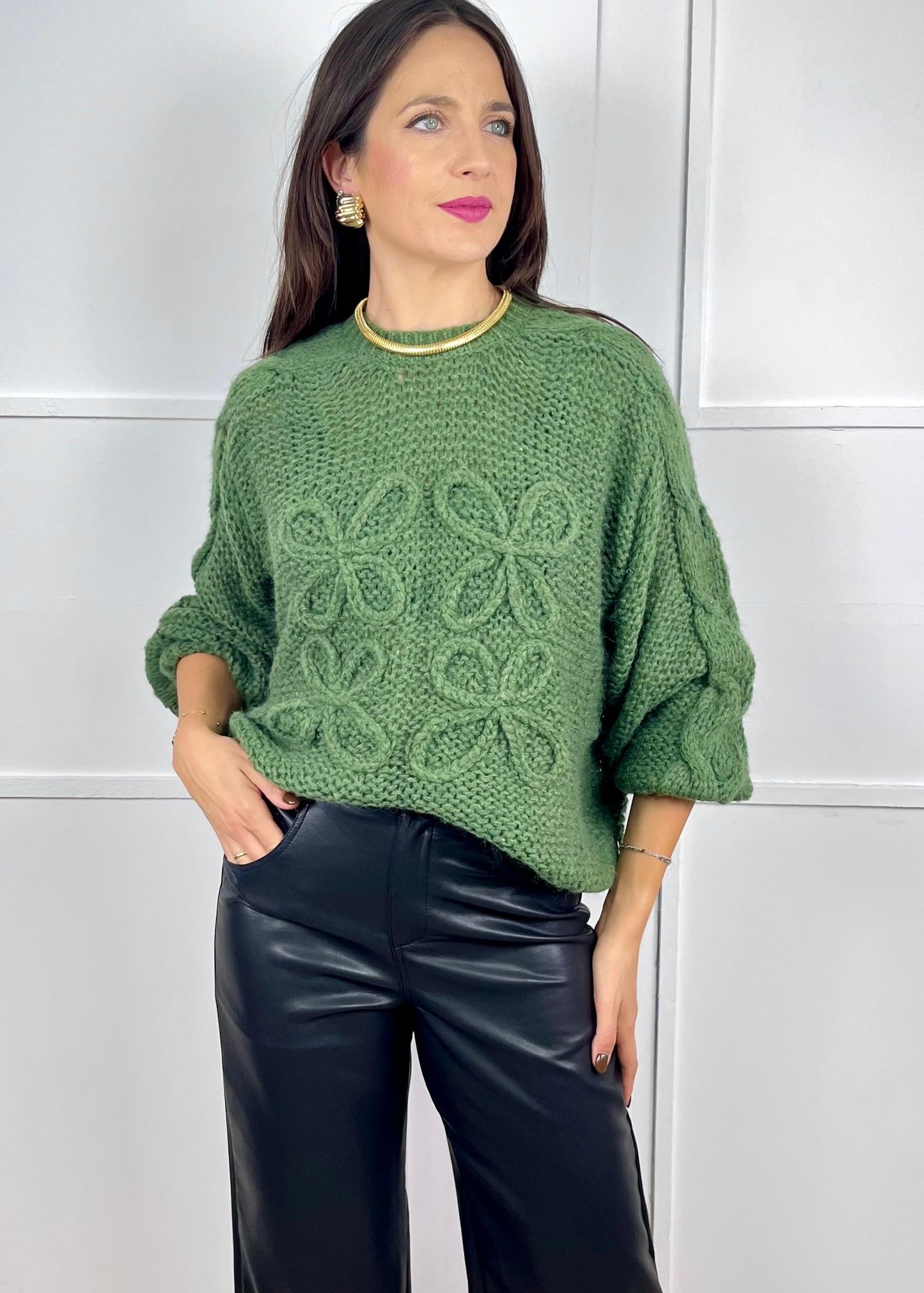 JERSEY VERDE ENCANTO