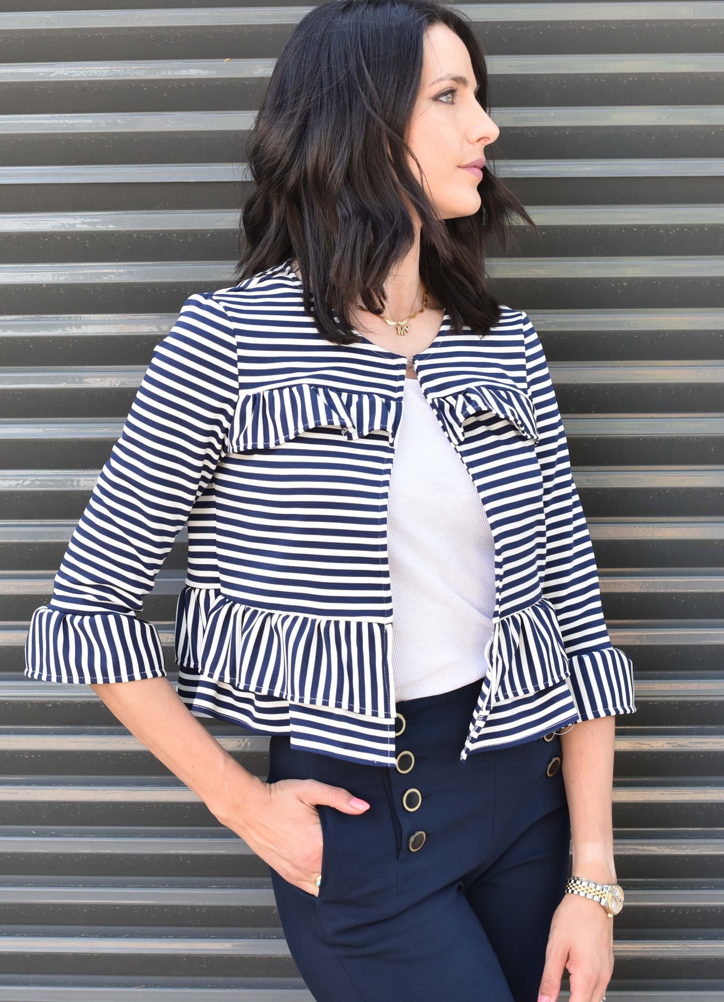CHAQUETA MARINERA CHIC