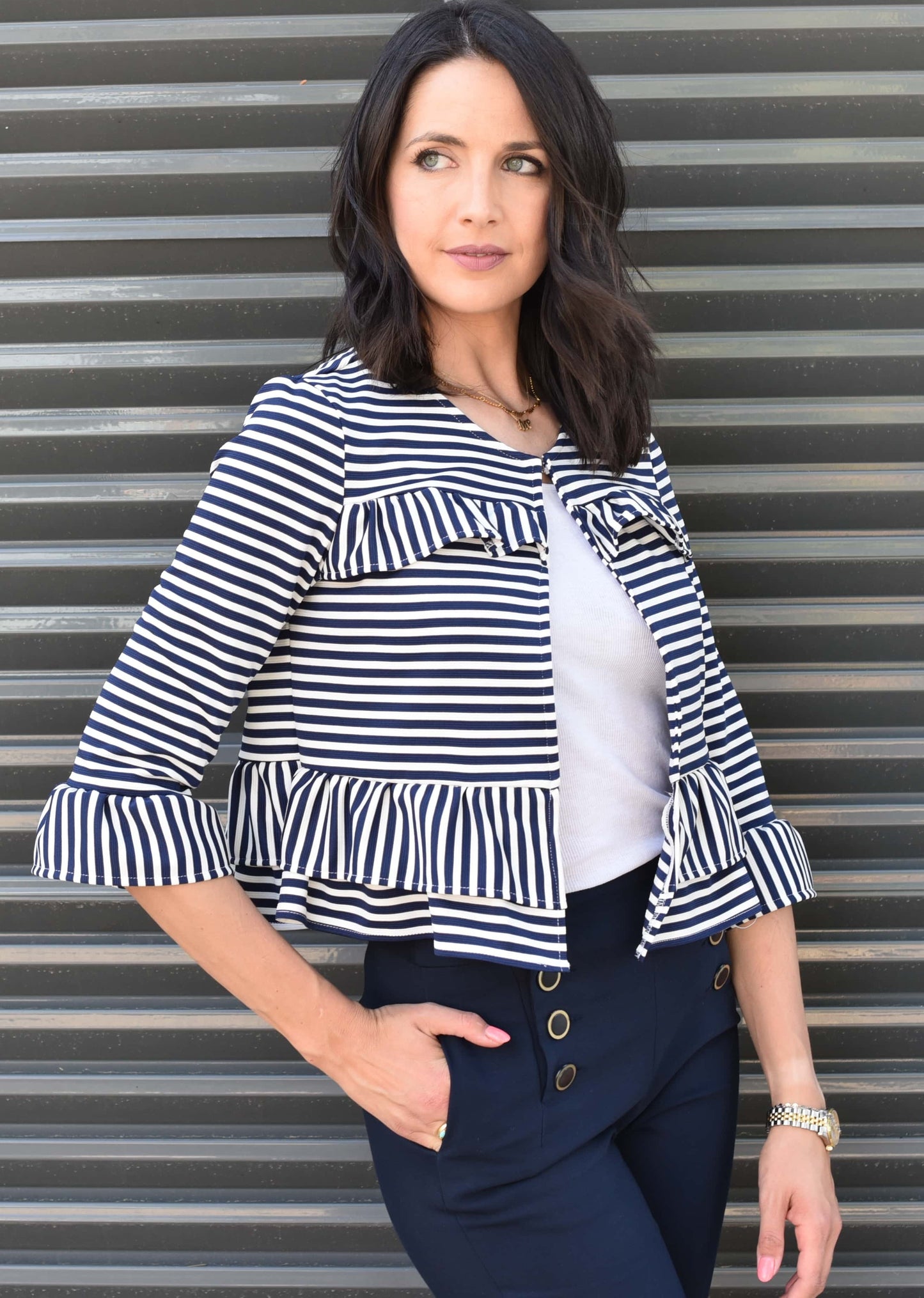 CHAQUETA MARINERA CHIC