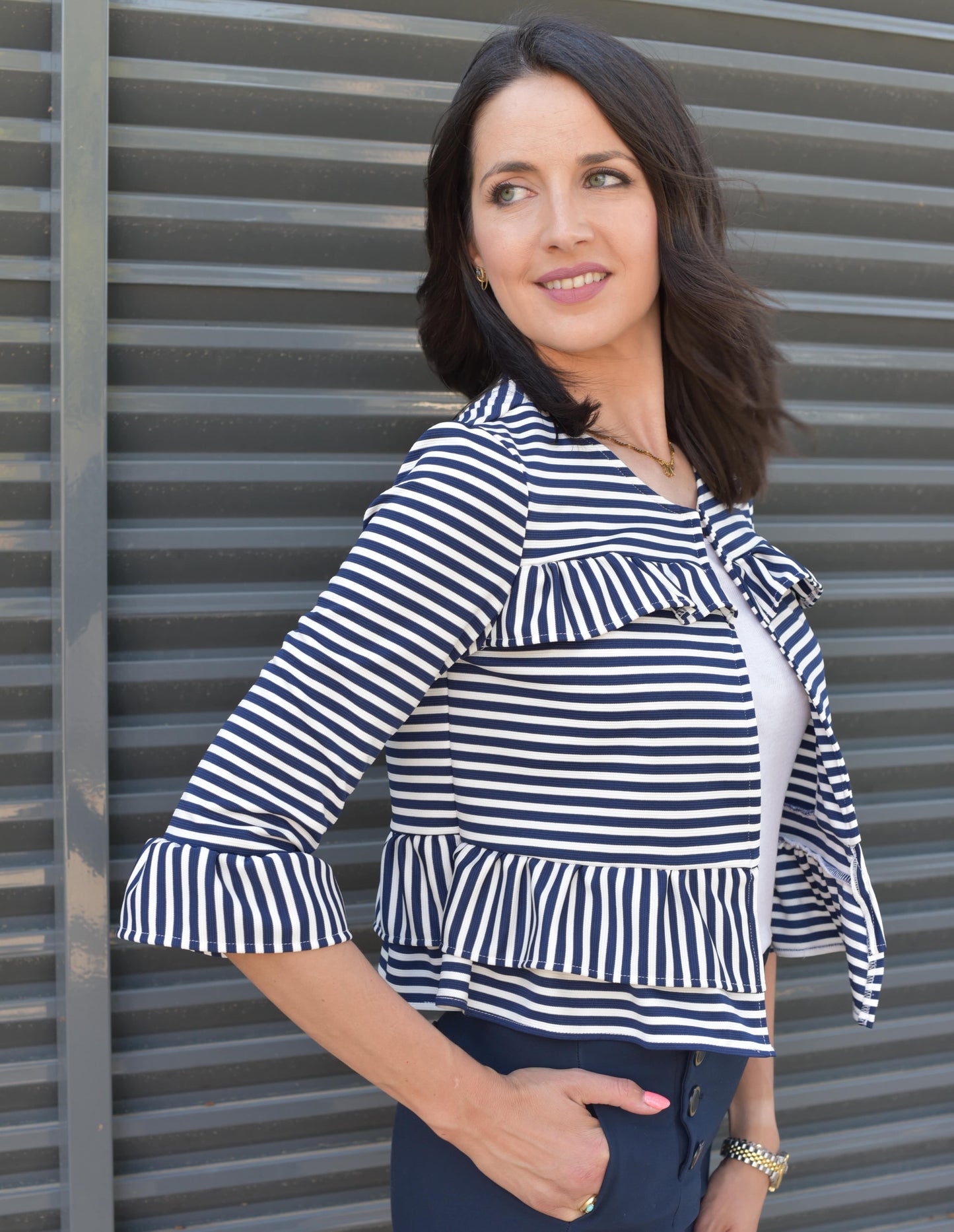CHAQUETA MARINERA CHIC