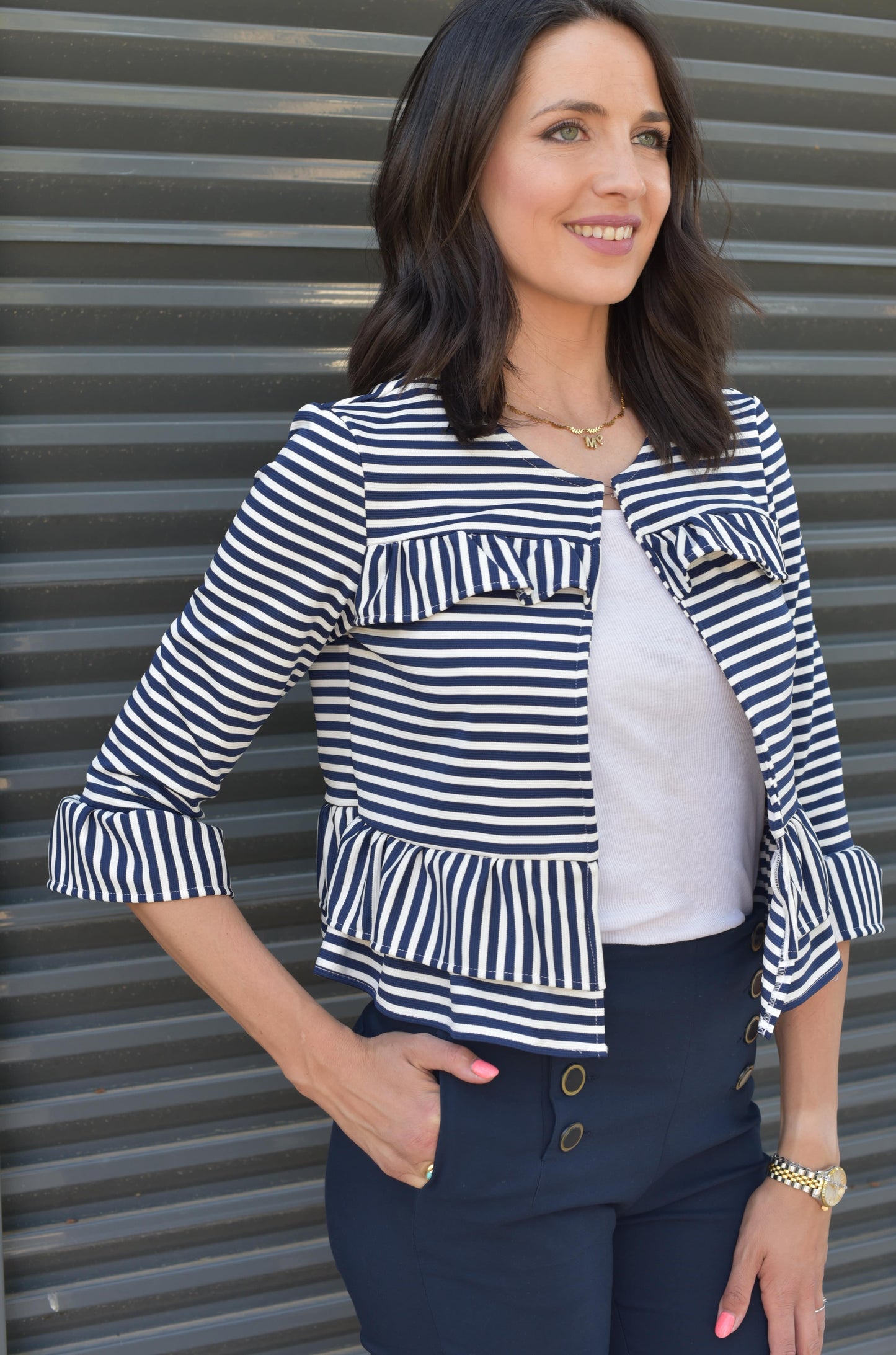 CHAQUETA MARINERA CHIC
