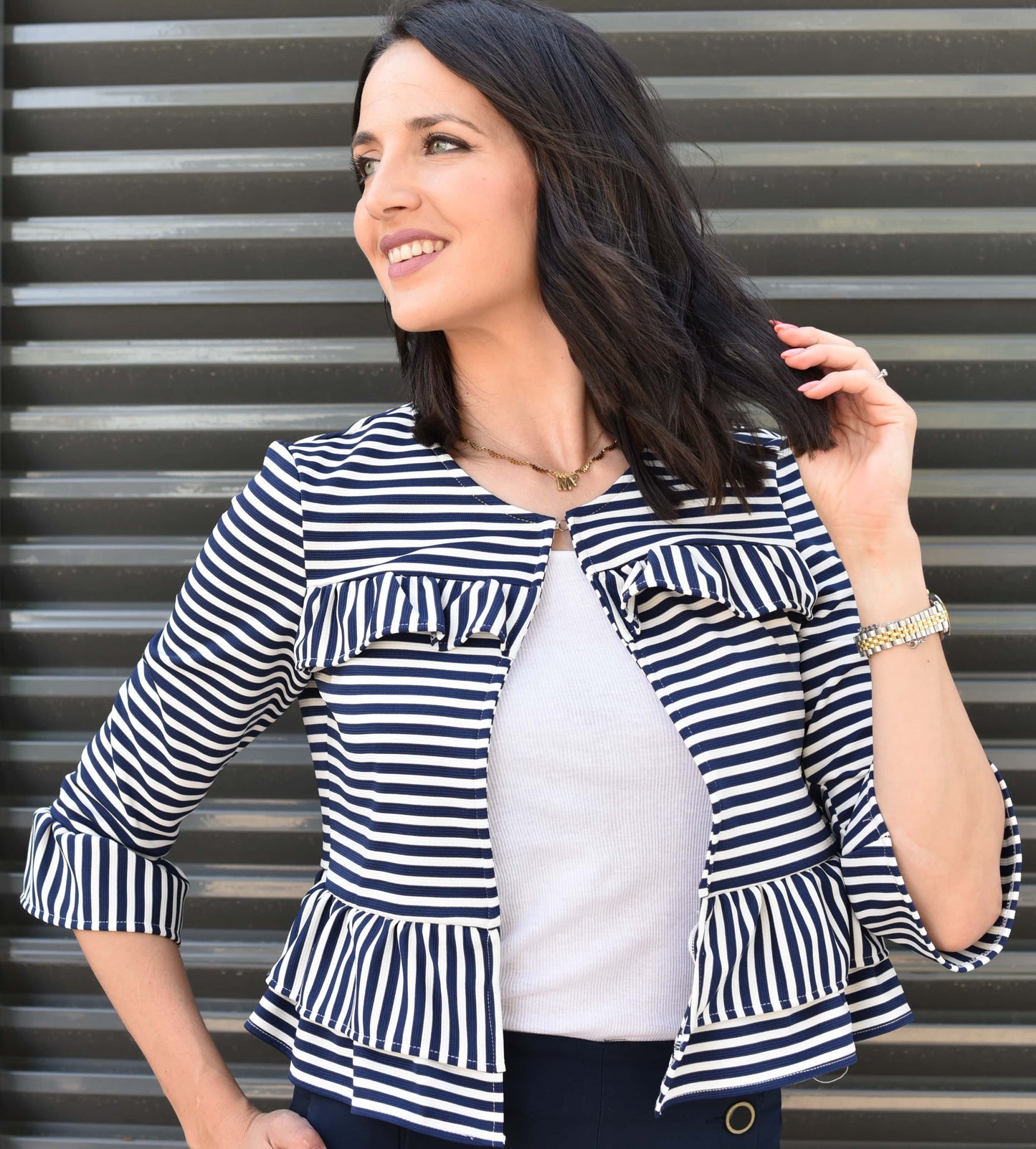 CHAQUETA MARINERA CHIC