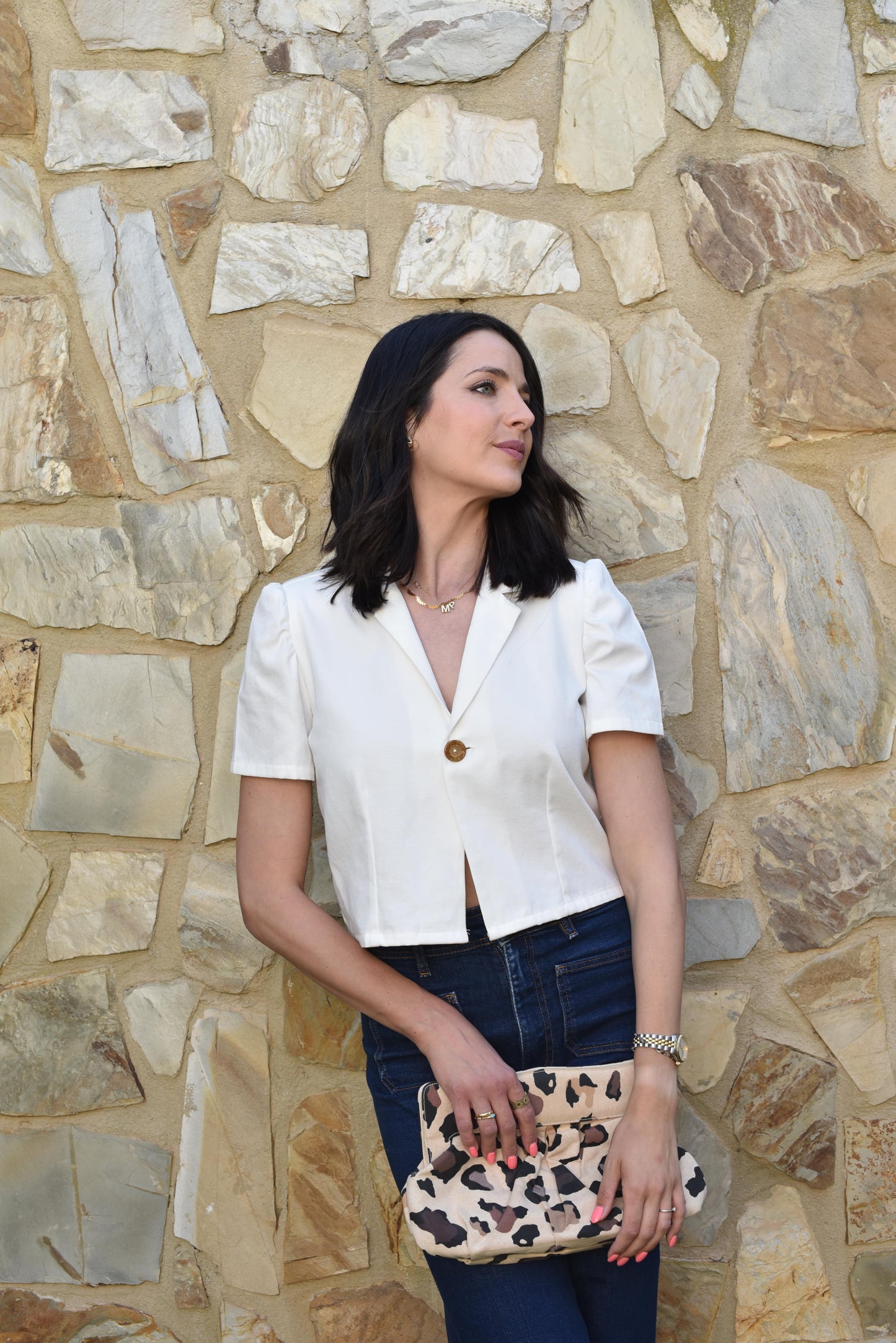 Chaqueta Fashion Blanca
