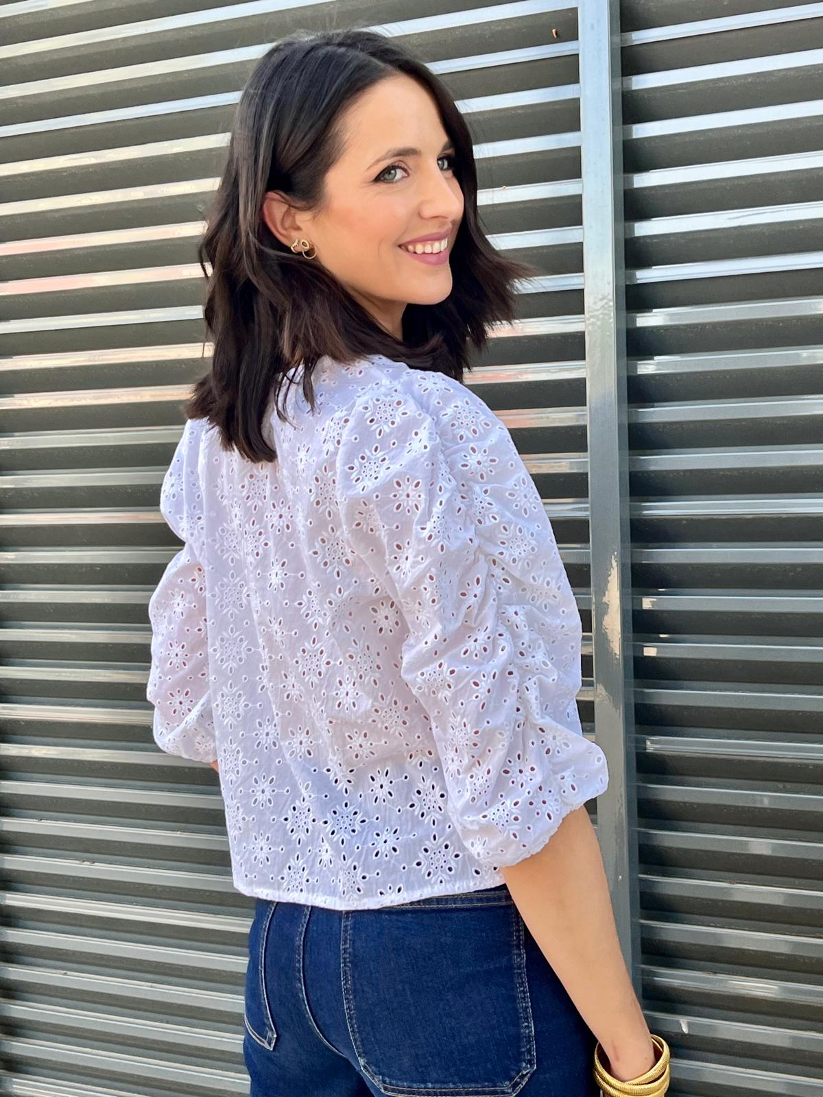 Camisa Batista Blanca Radiante
