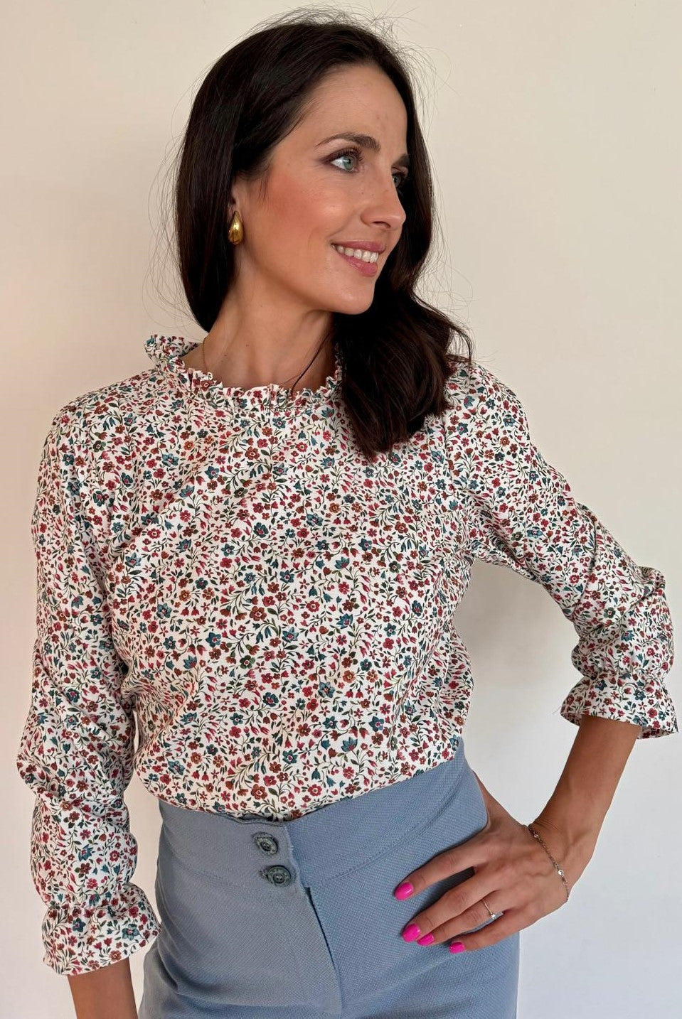 CAMISA PRIMAVERAL