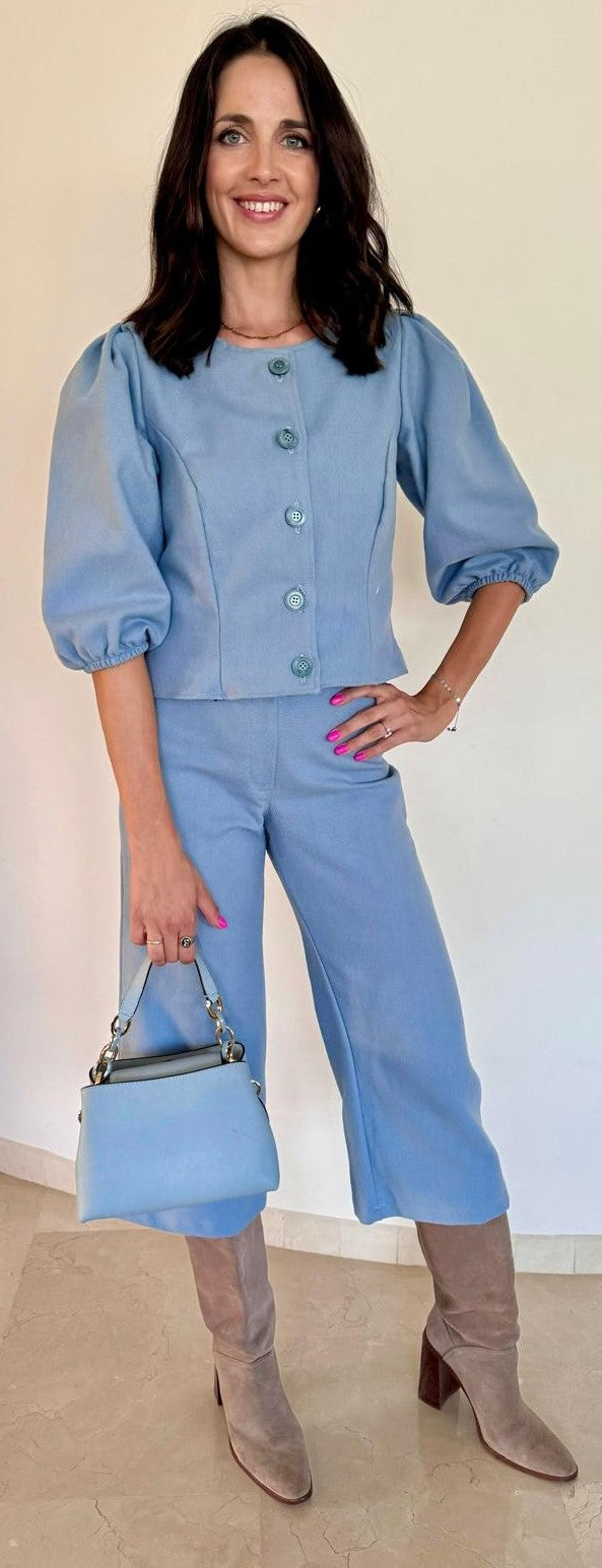 TRAJE CIELO