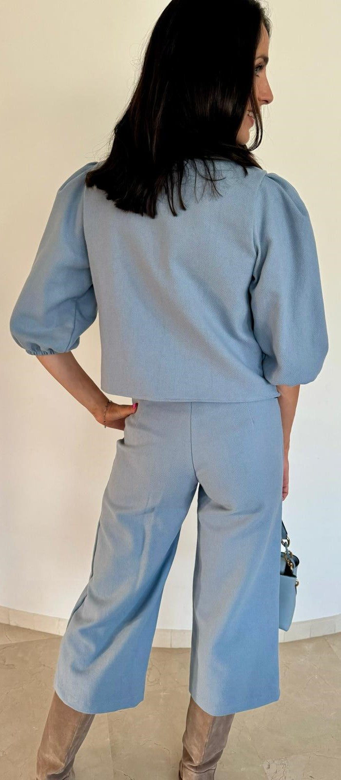 TRAJE CIELO