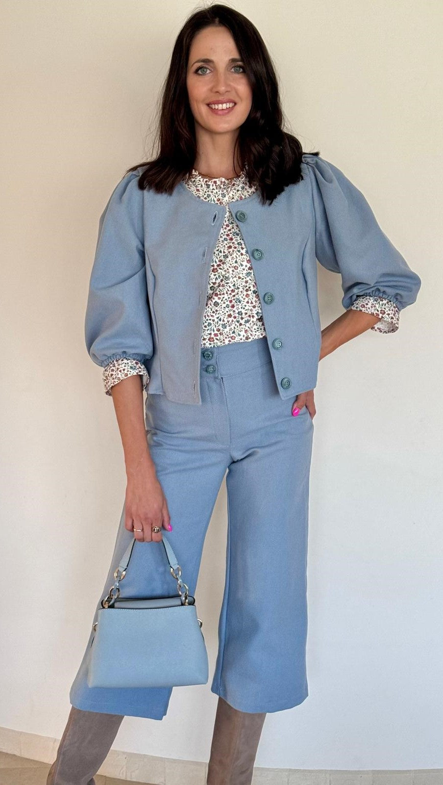 TRAJE CIELO