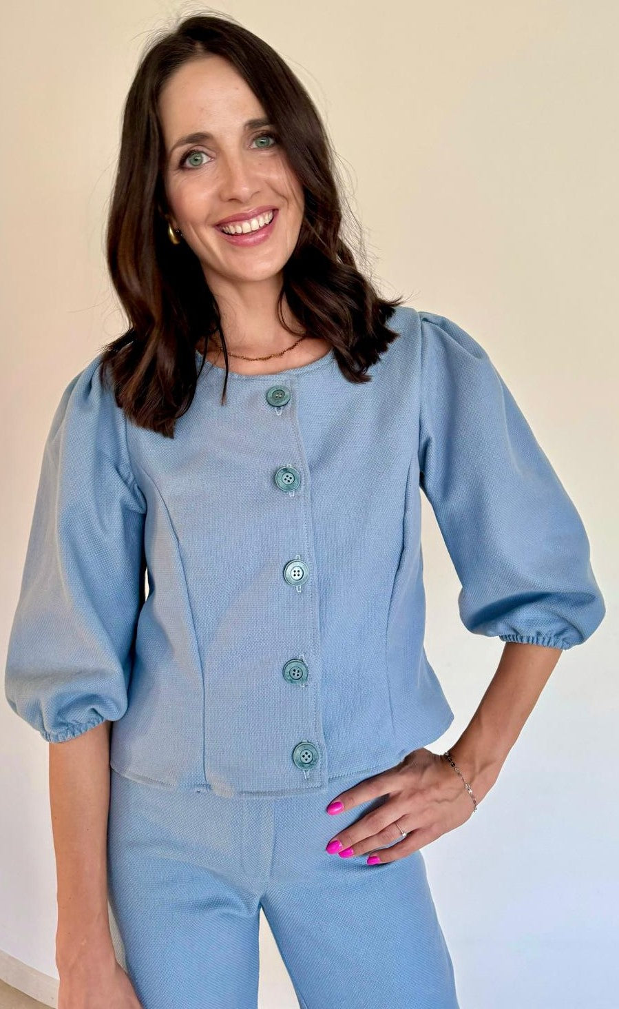 TRAJE CIELO