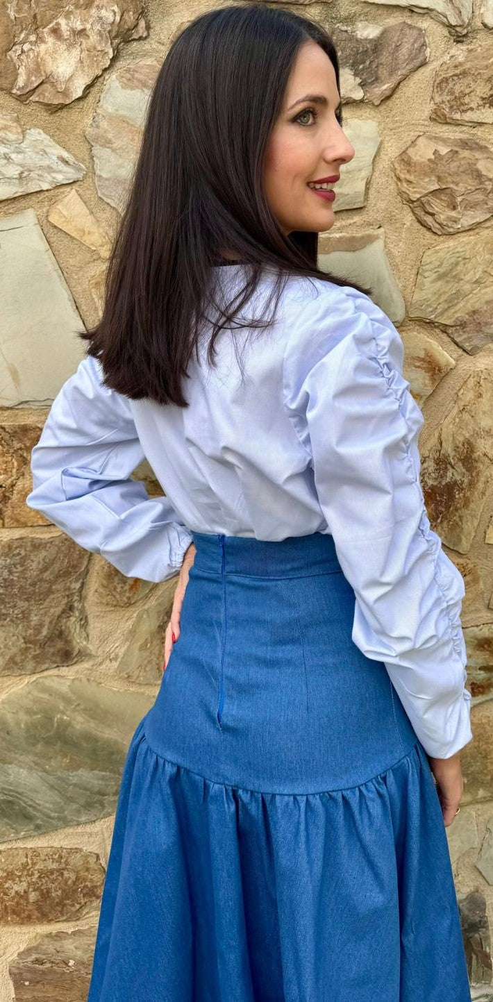 CONJUNTO VAQUERO JOYA