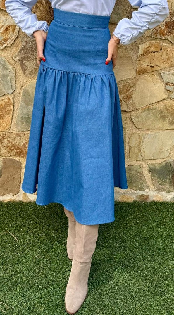 CONJUNTO VAQUERO JOYA