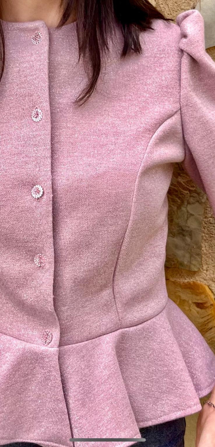 CHAQUETA ROSA CHIC