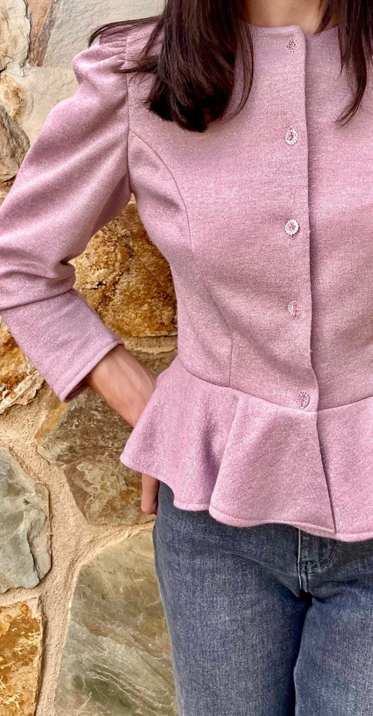 CHAQUETA ROSA CHIC