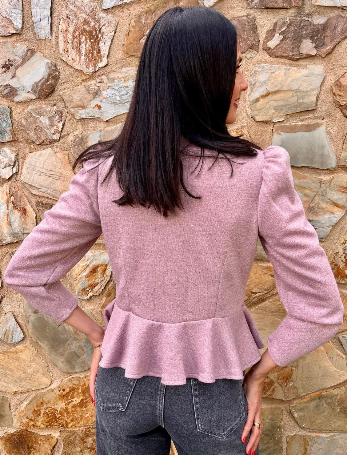 CHAQUETA ROSA CHIC