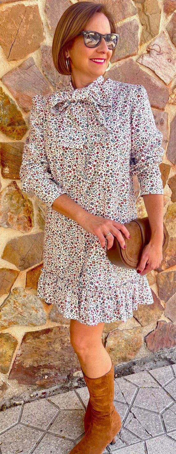 Vestido Floral Primaveral