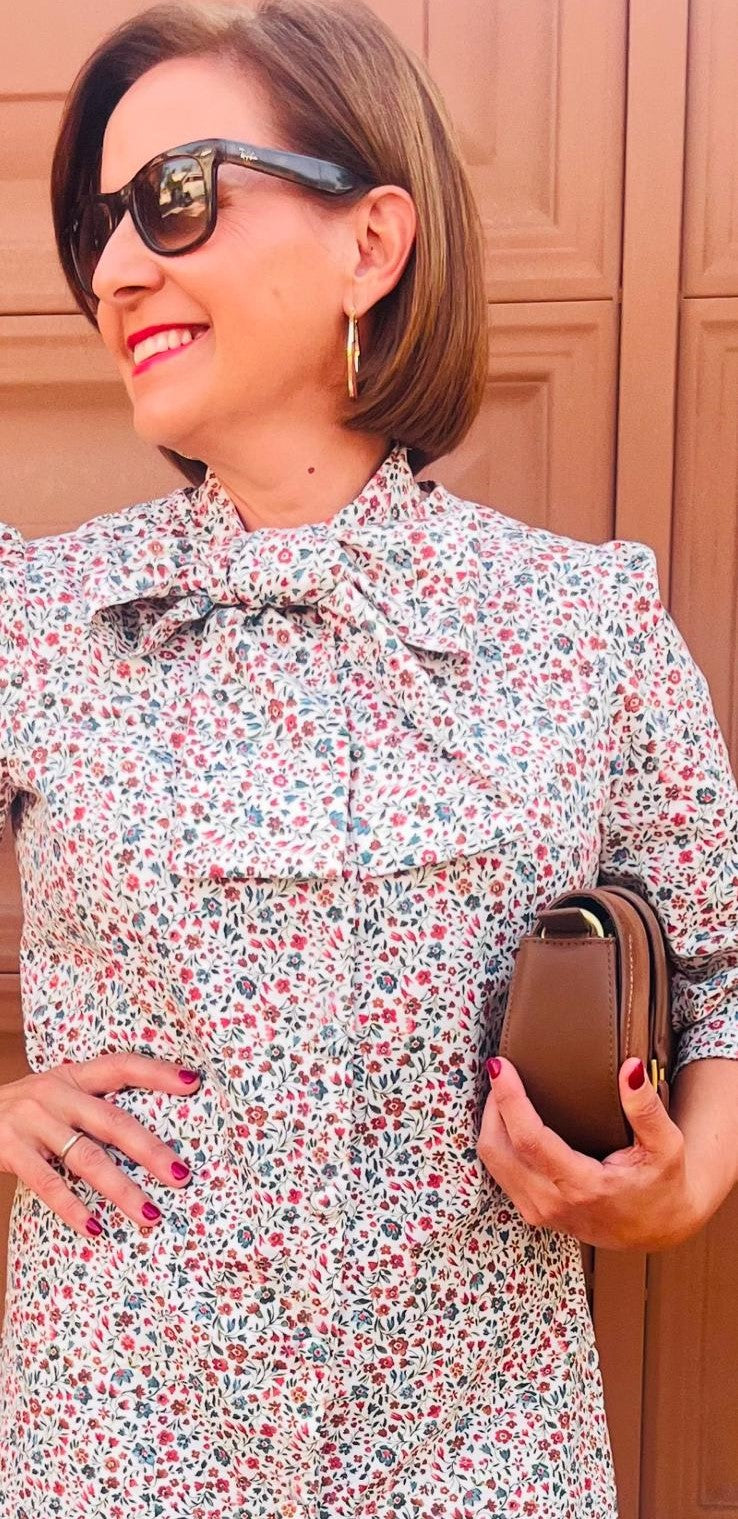 Vestido Floral Primaveral